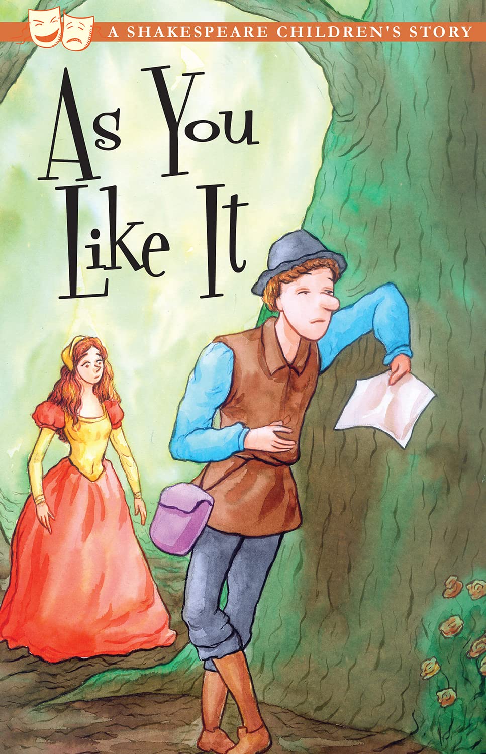 A Shakespeare Childrens Story: As You Like It by -