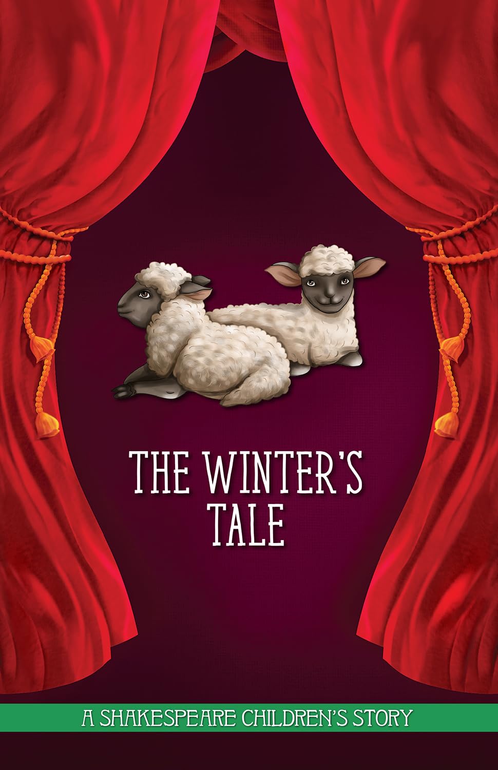 A Shakespeare Childrens Story (HB): The Winters Tale by -