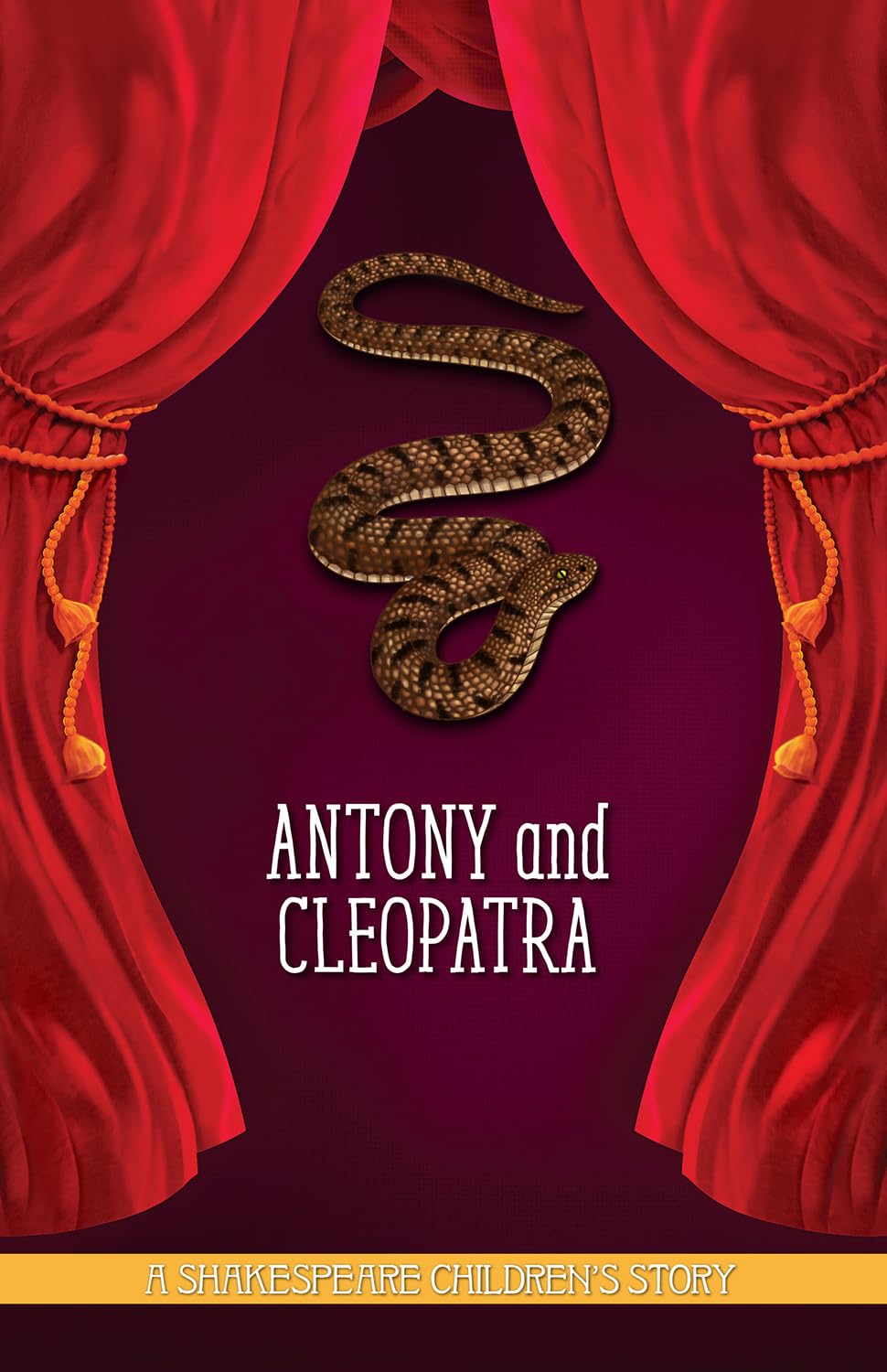 A Shakespeare Childrens Story (HB): Antony & Cleopatra by -