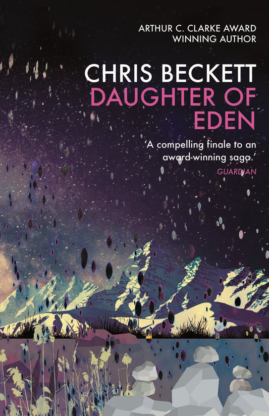 Daughter of Eden (3) (The Eden Trilogy) by Beckett, Chris