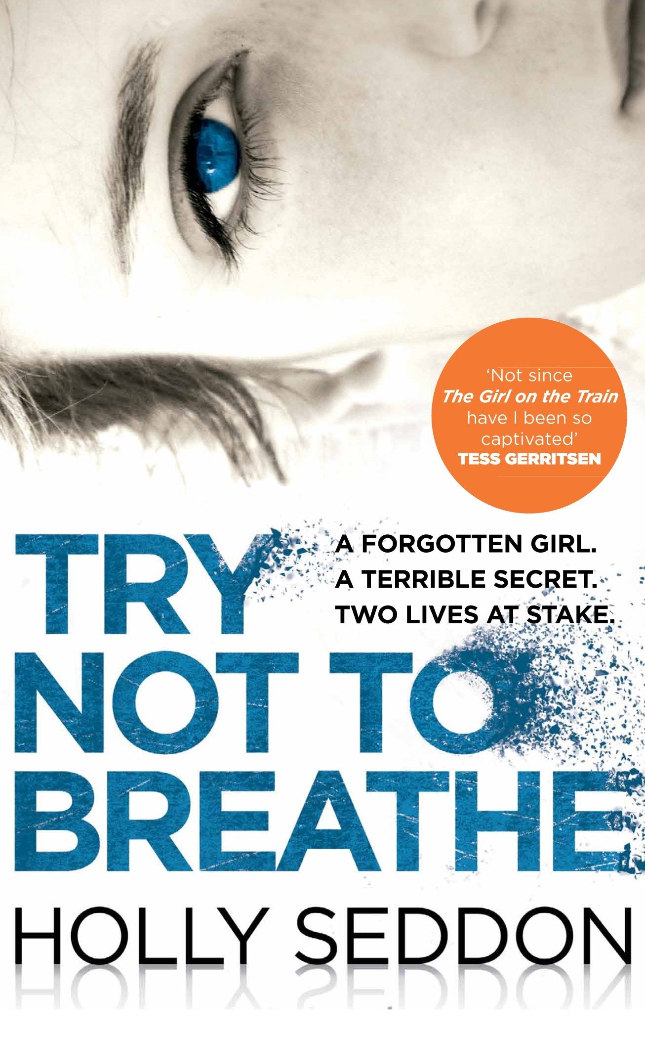 Try Not to Breathe by Holly Seddon