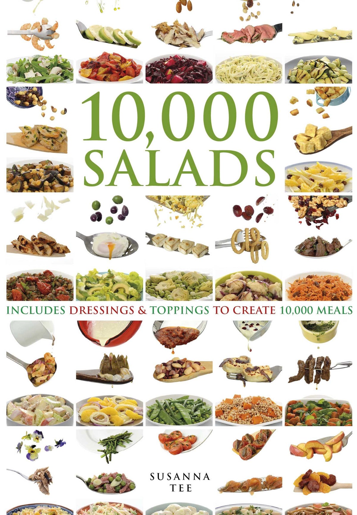 10,000 Salads  (mix & match) by Susanna Tee
