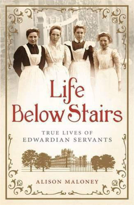 Leben unter der Treppe: Das wahre Leben edwardianischer Diener von Alison Maloney