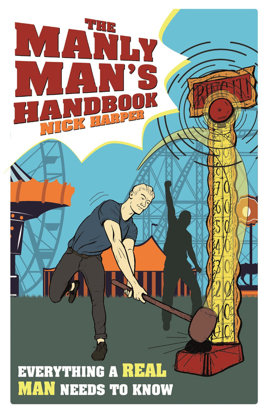 Manly Mans Handbook by Nick Harper