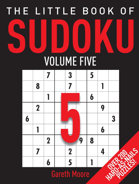 Little Book Of Sudoku: Volume 5 by Gareth Moore