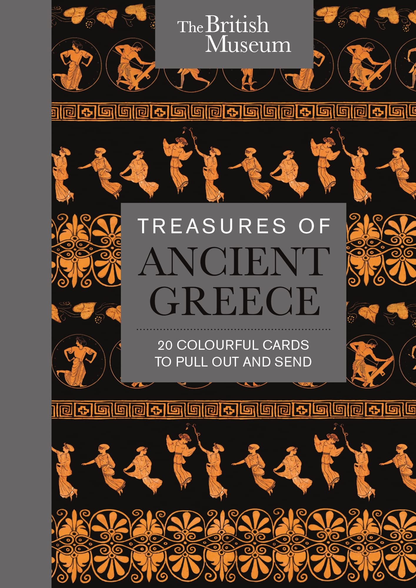 British Museum: Treasures Of Ancient Greece (postcard book) by British Museum