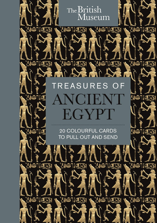 British Museum: Treasures Of Ancient Egypt (postcard book) by British Museum