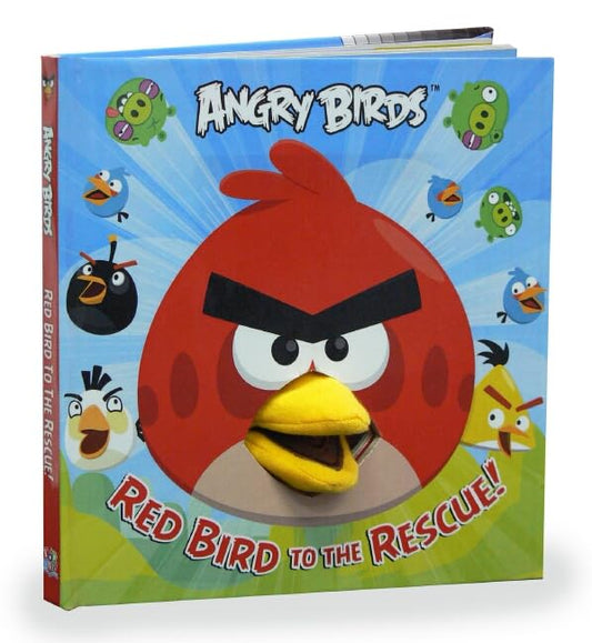 Angry Birds: Red Birds to the Rescue! by Kate Thomson