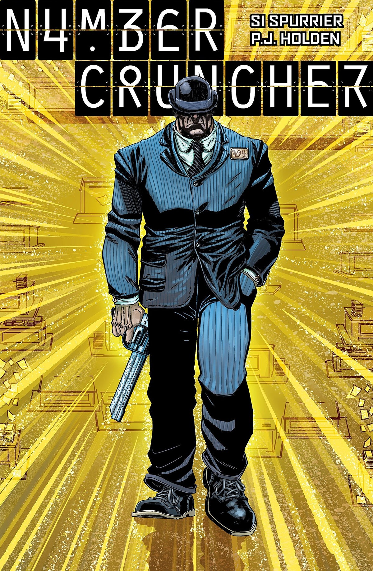 Numbercruncher von Si Spurrier
