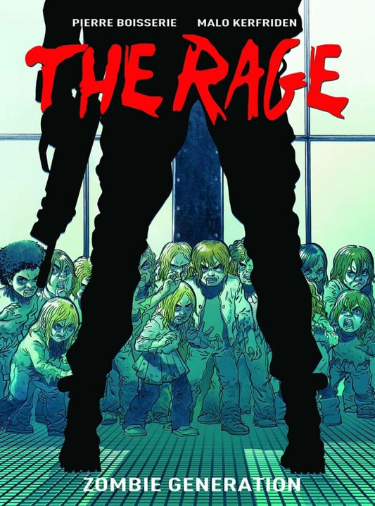 Rage: Zombie Generation by Pierre Boisserie & Malo Kerfriden