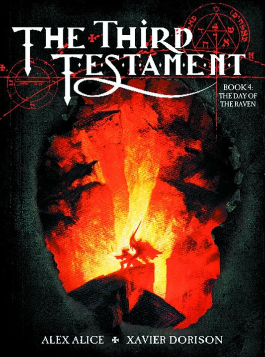 Third Testament: The Day Of The Raven by Alex Alice & Xavier Dorison