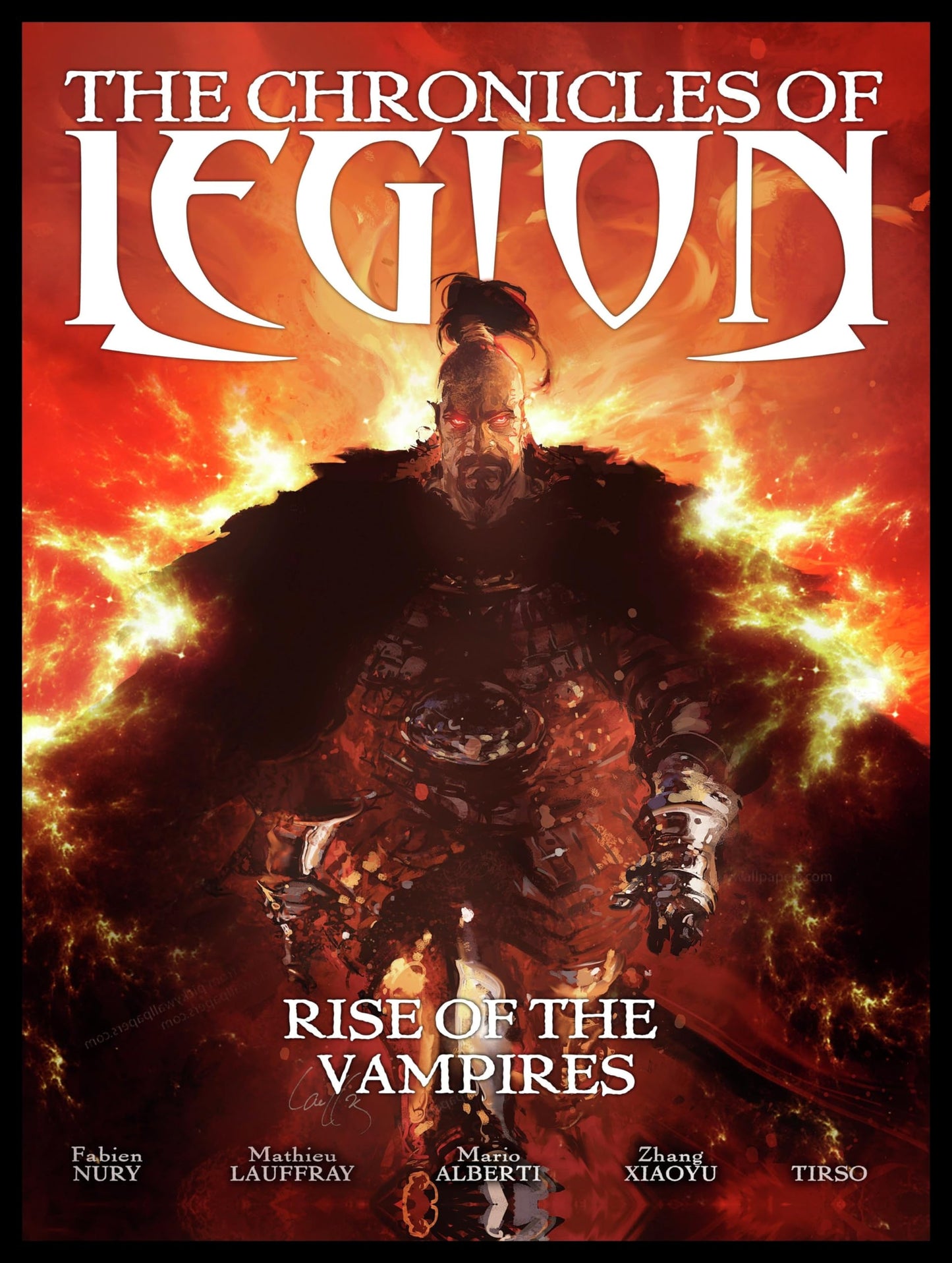 Chronicles Of Legion: Rise Of The Vampires by Nury, Lauffray, Alberti, Xiaoyu, Tirso