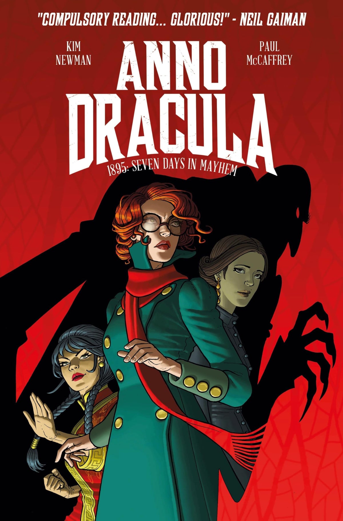 Anno Dracula – 1895: Sieben Tage im Chaos von Kim Newman