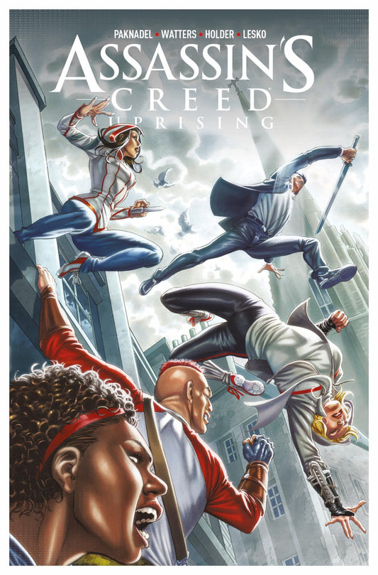 Assassin's Creed: Uprising Vol. 2: Inflection Point by Watters, Dan | Paknadel, Alex