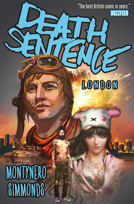 Death Sentence Vol. 2: London by Monty Nero