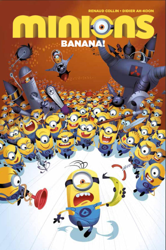 Minions: Banana! by Ah-Koon, Didier
