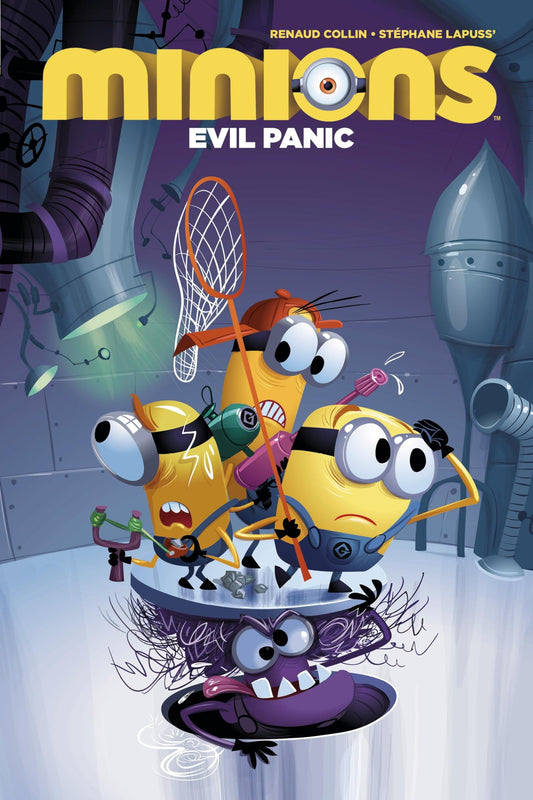 Minions: Evil Panic by Lapuss, Stephane