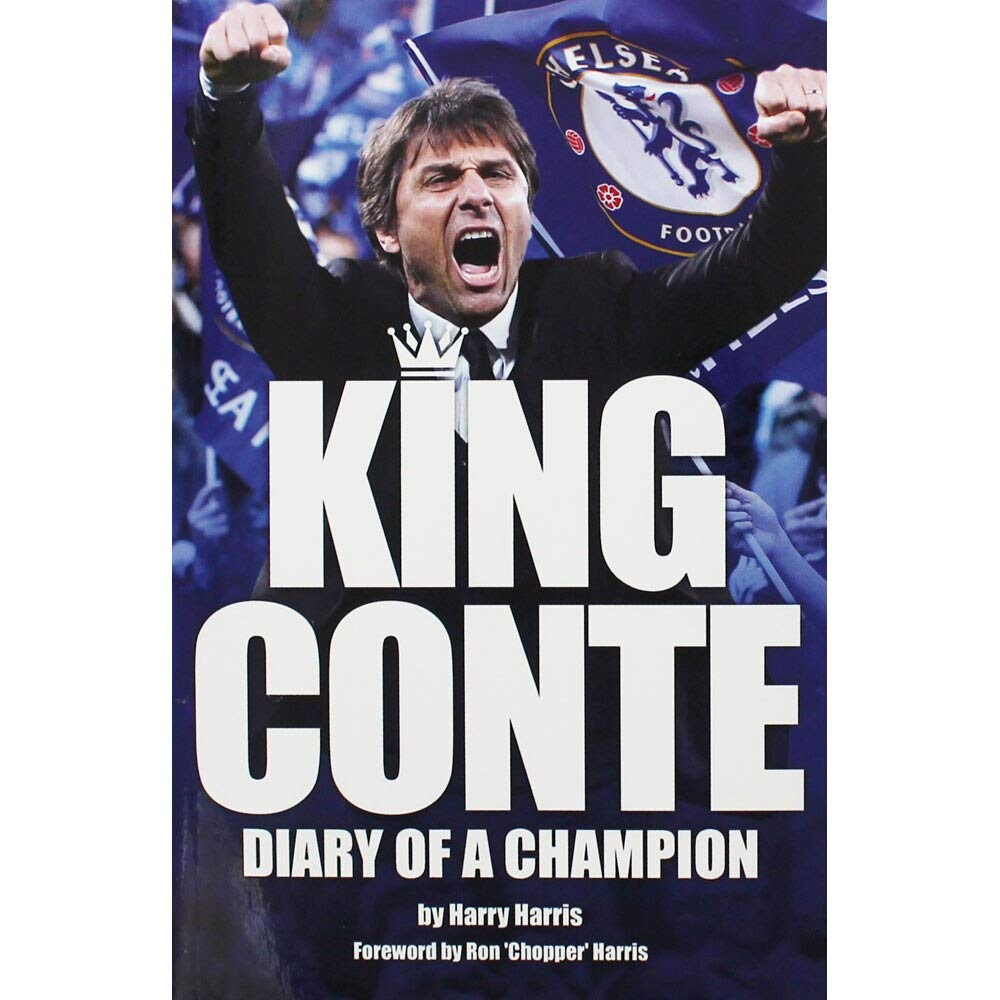 King Conte: Diary of A Champion by Harris, Harry