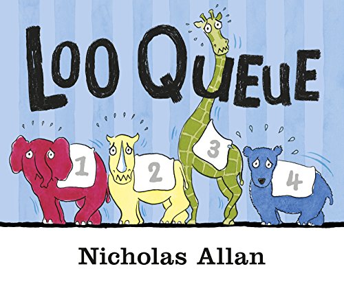 Loo Queue by Nicholas Allan