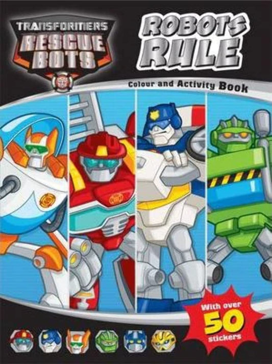 Robots Rule!: Rescuebots by -