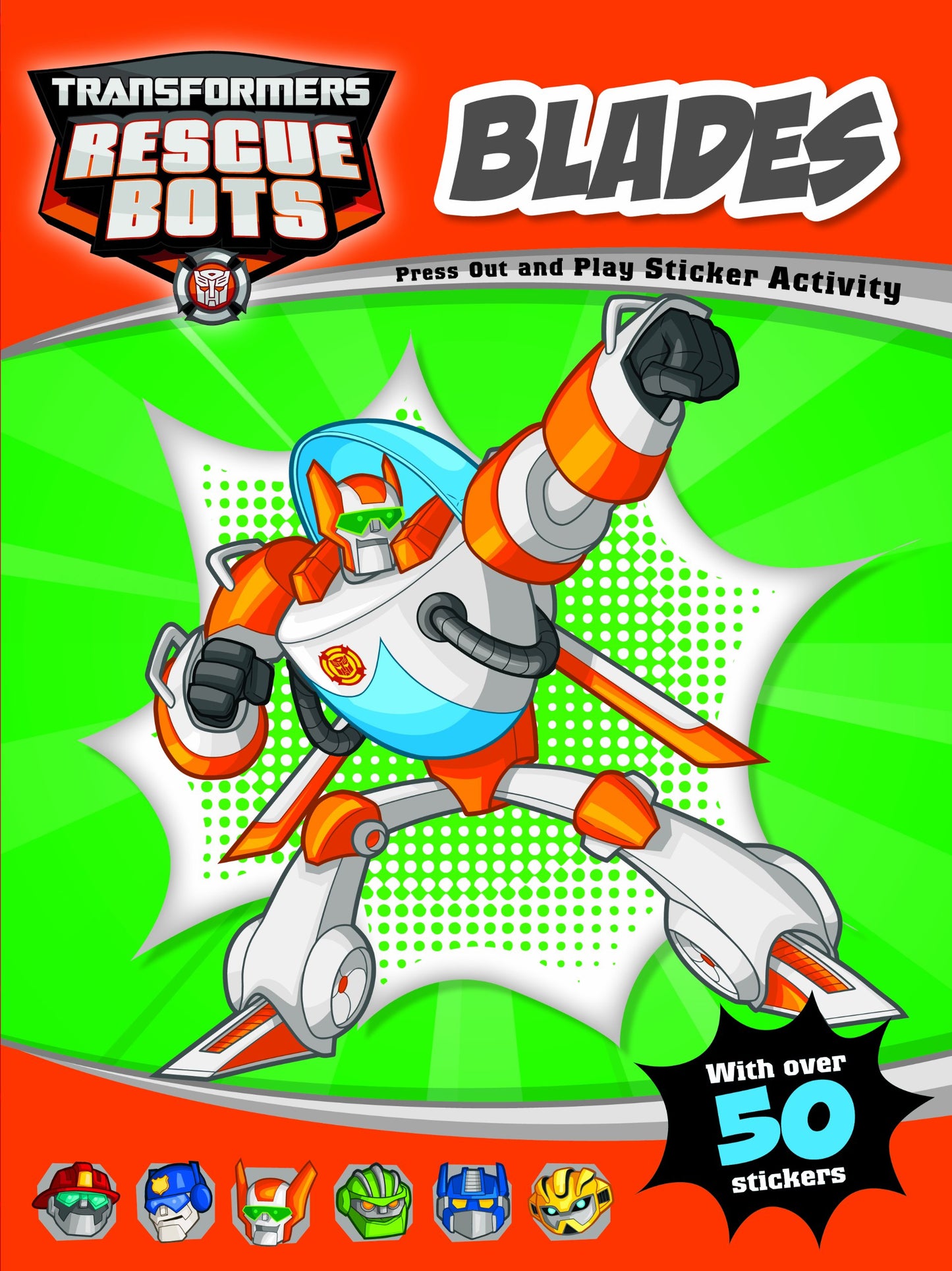 Transformers Rescue Bots: Blades by -