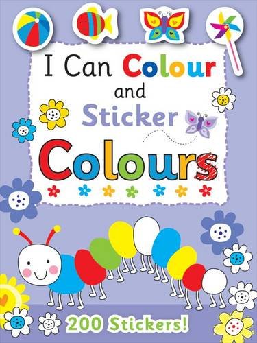 I Can Colour and Sticker - Colours by Louise McDowell