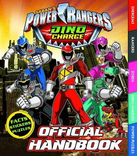 Power Rangers Dino Charge: Official Handbook by -