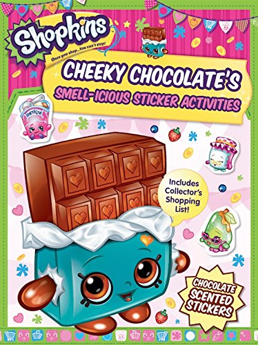 Shopkins Scented Sticker Activity - Cheeky Chocolate by Shopkins