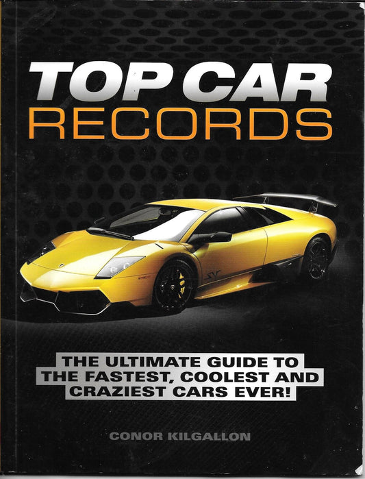 Top Car Records (shelf worn) by Conor Kilgallon