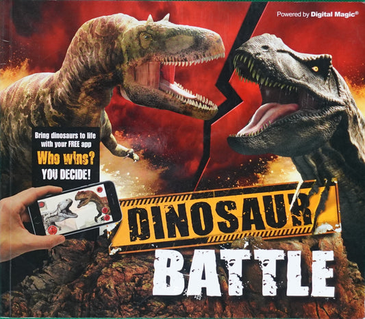 Dinosaur Battle by Anna Brett