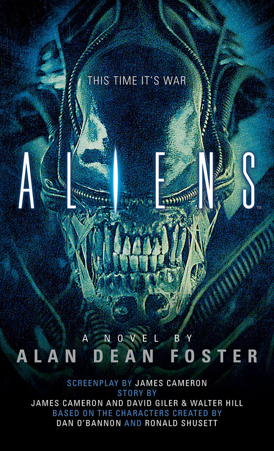 Aliens: The Official Movie Novelization (shelf worn) by Alan Dean Foster