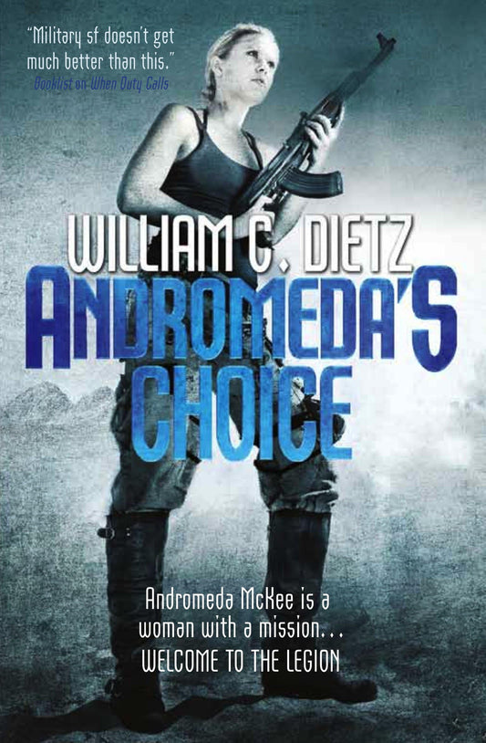 Andromedas Choice  (shelf worn) by Dietz, William C.