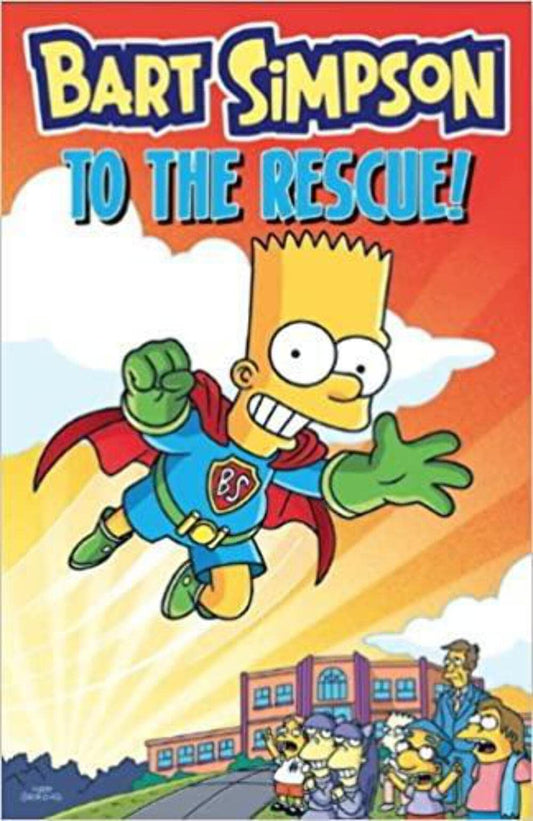 Bart Simpson: Zur Rettung! von Matt Groening