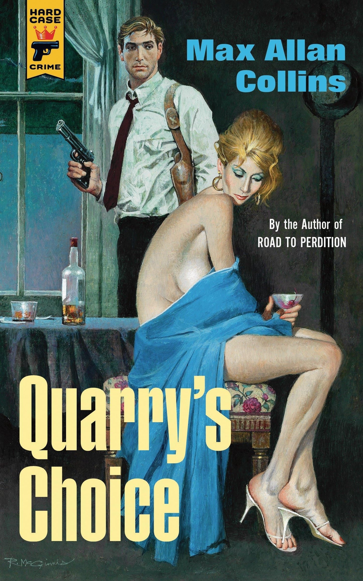 Quarrys Choice by Collins, Max Allan