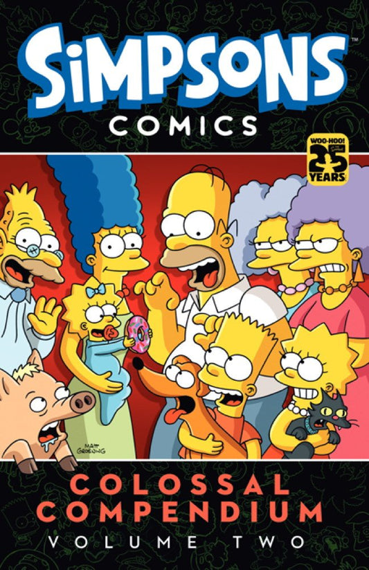 Simpsons Comics Colossal Compendium Band Zwei von Matt Groening
