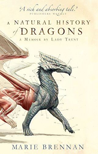 Natural History Of Dragons (shelf worn) by Marie Brennan