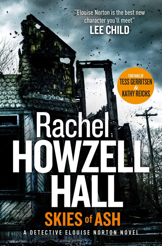 Skies of Ash: A Detective Elouise Norton Novel (shelf worn) by Rachel Howzell Hall