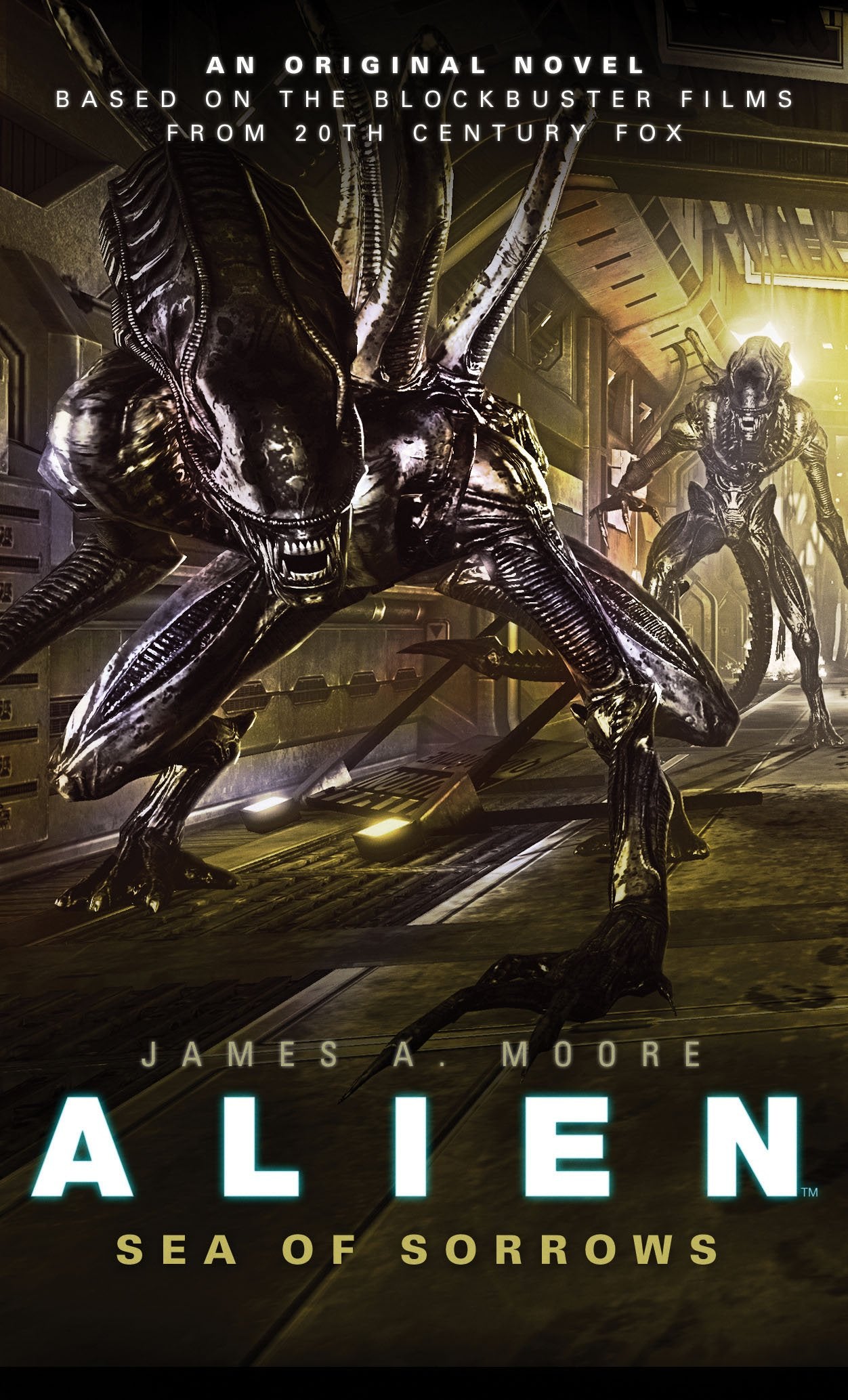 Alien: Sea Of Sorrows (shelf worn) by James A.Moore