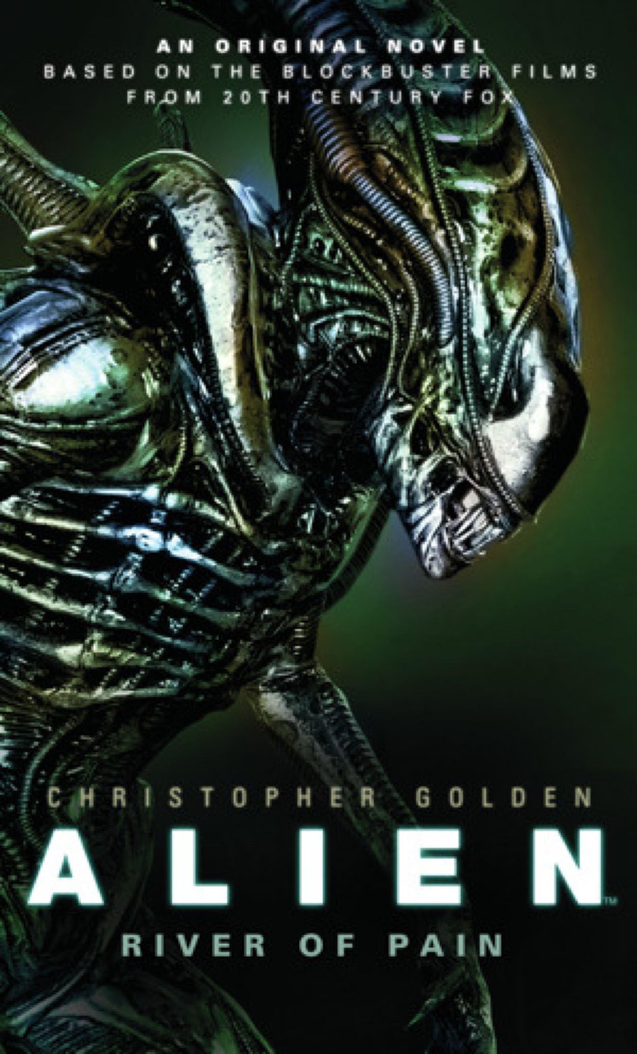 Alien - River of Pain - Book 3 (shelf worn) by Golden, Christopher