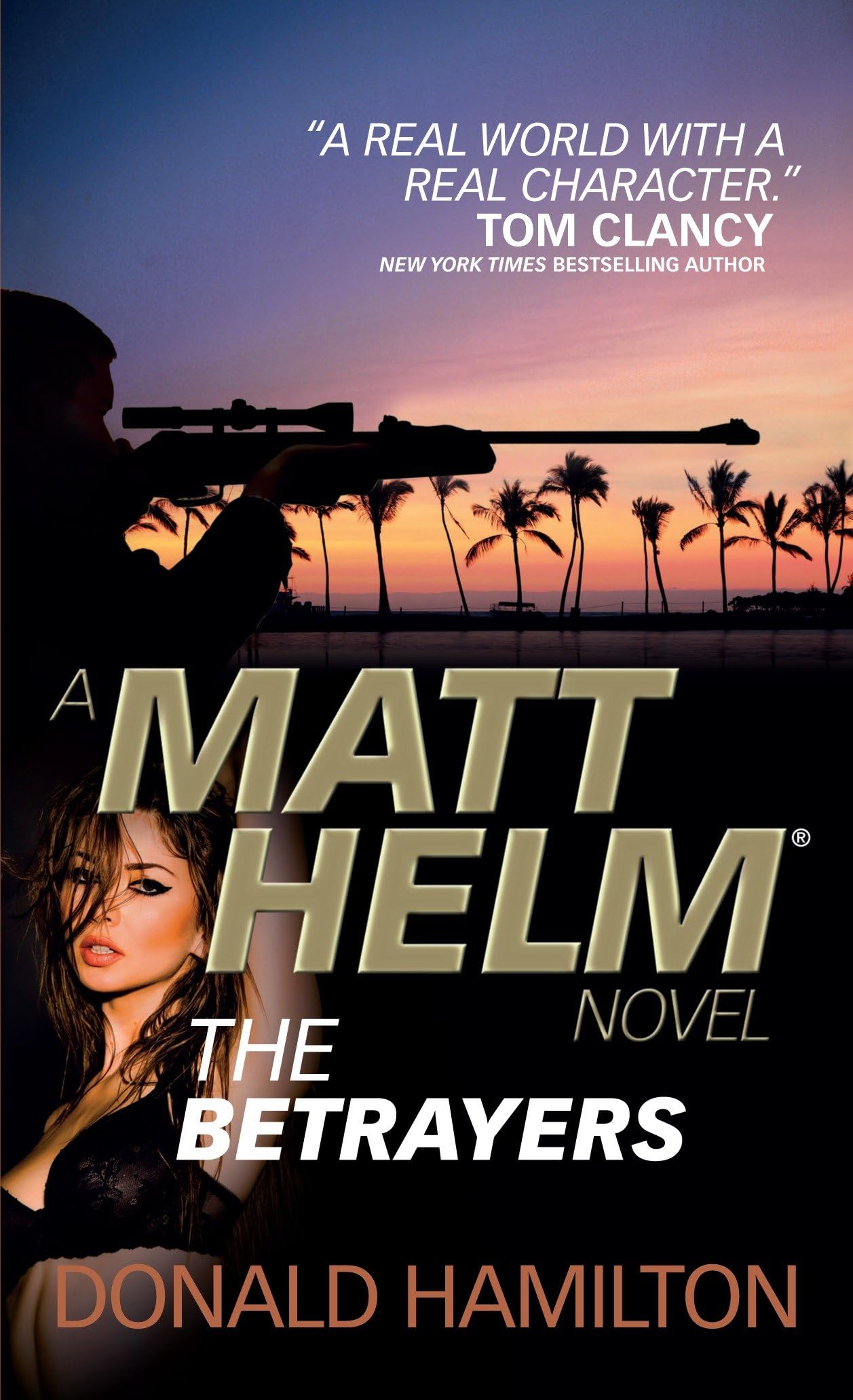Matt Helm - The Betrayers (shelf worn) by Hamilton, Donald
