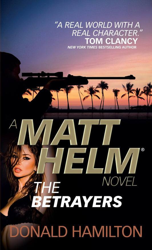 Matt Helm - The Betrayers (shelf worn) by Hamilton, Donald