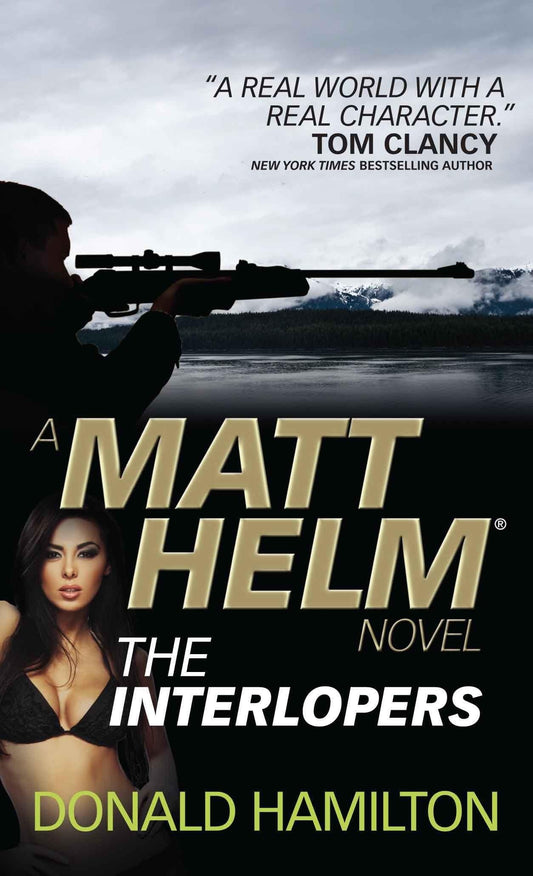 Matt Helm - The Interlopers by Donald Hamilton