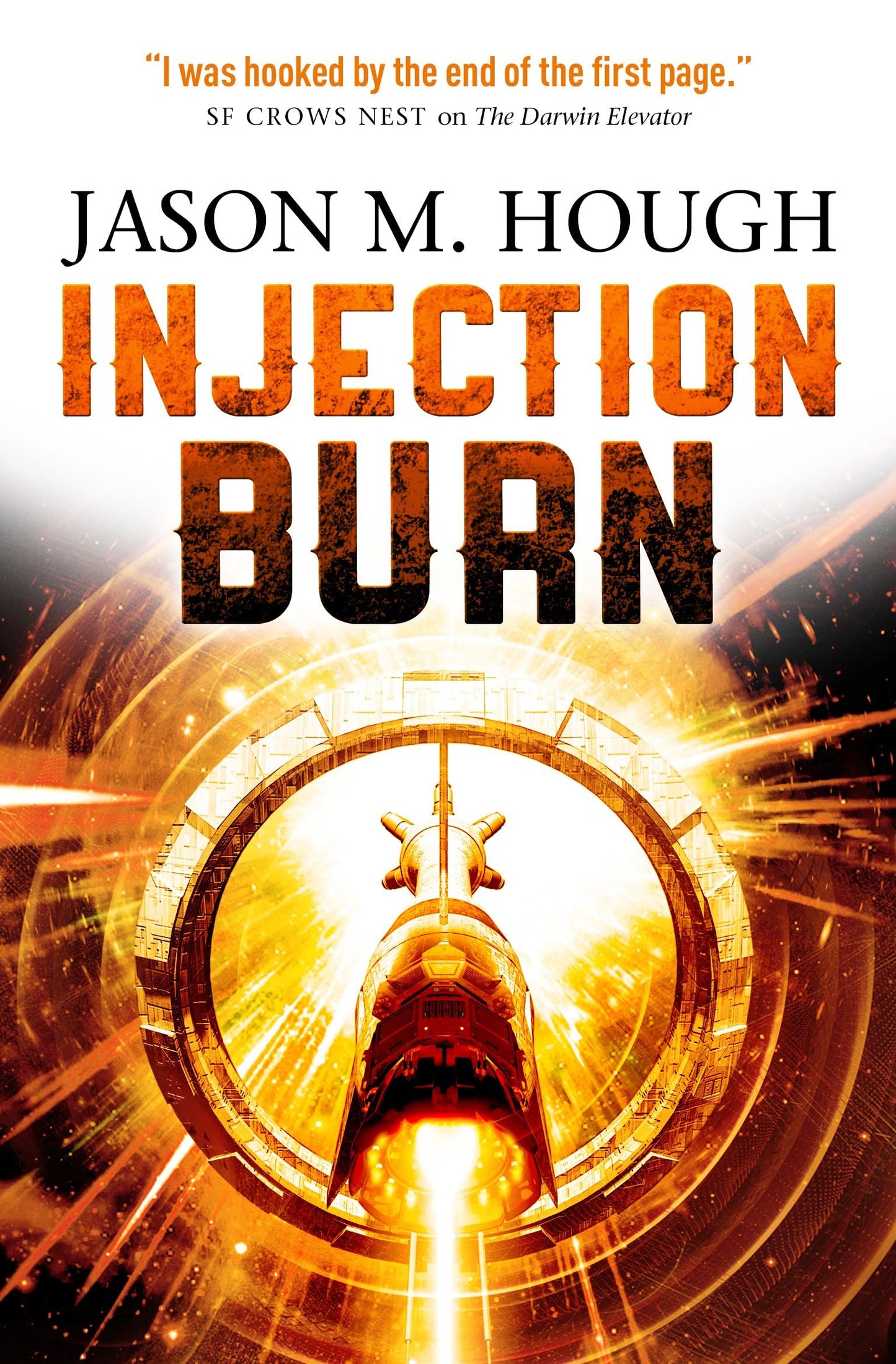 Injection Burn by Jason M.Hough