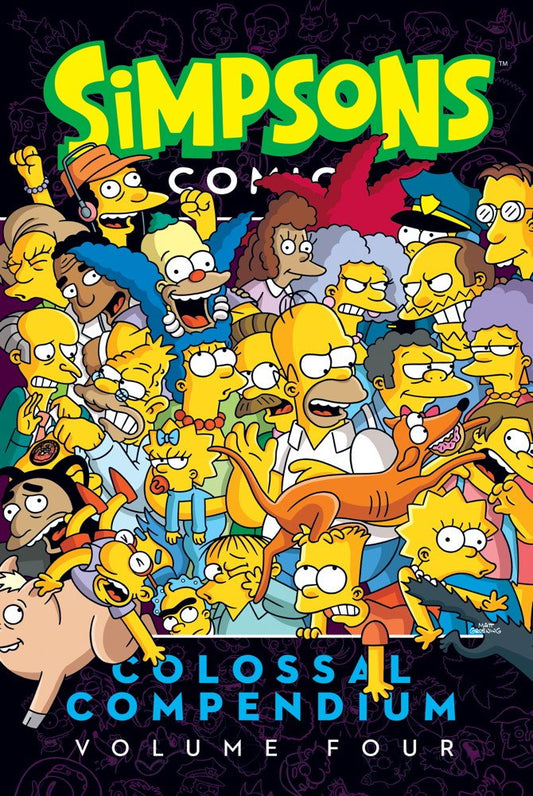 Simpsons Comics Colossal Compendium Band Vier von Matt Groening