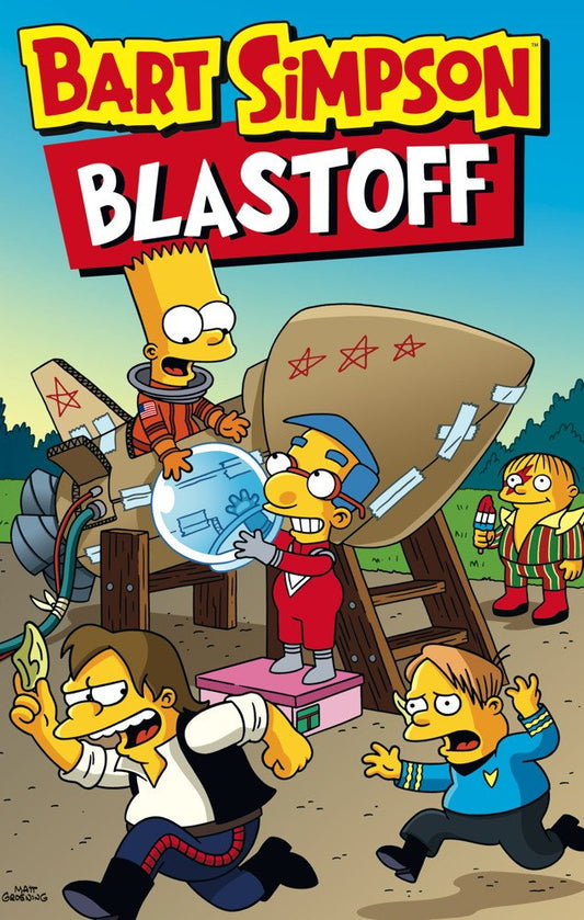 Bart Simpson: Blastoff von Matt Groening