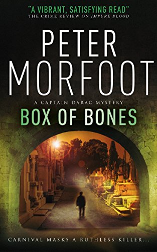 Box Of Bones;  A Captain Darac Mystery by Peter Morfoot