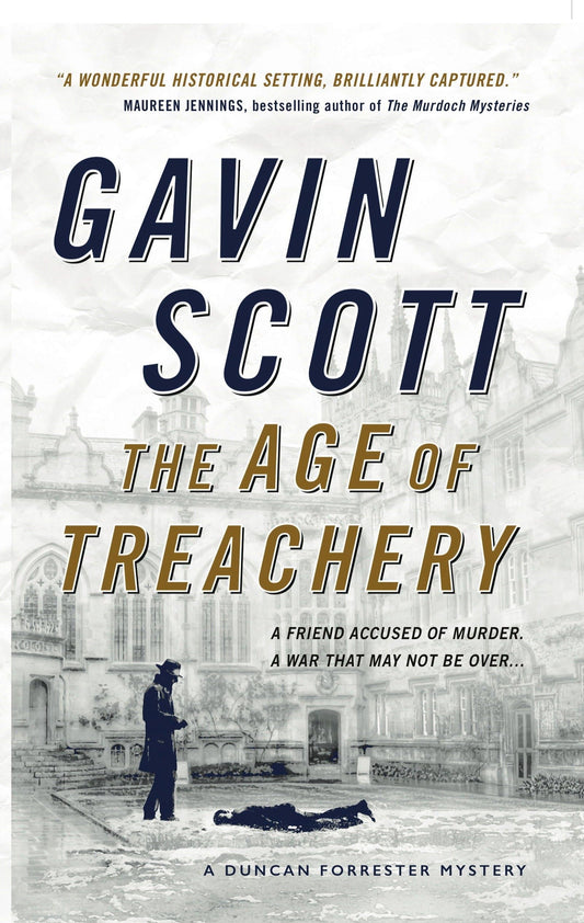 Age Of Treachery by Gavin Scott