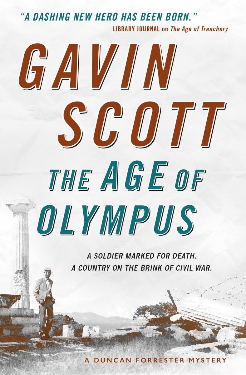 Age Of Olympus by Gavin Scott