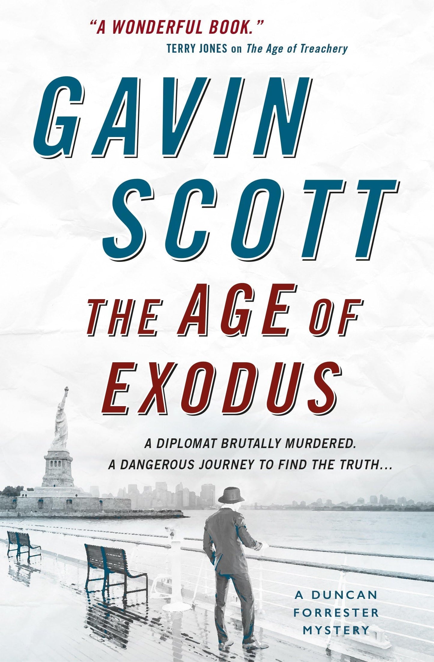 Age Of Exodus by Gavin Scott