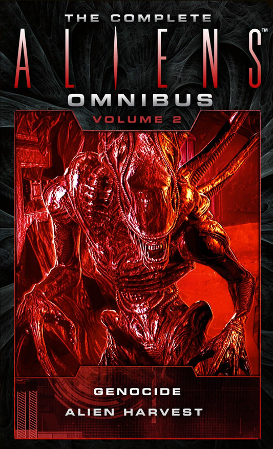 Complete Aliens Omnibus: Volume Two (Genocide, Alien Harvest) (slight shelf wear) by Bischoff, David | Sheckley, Robert